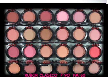 RUBOR CLASICO
